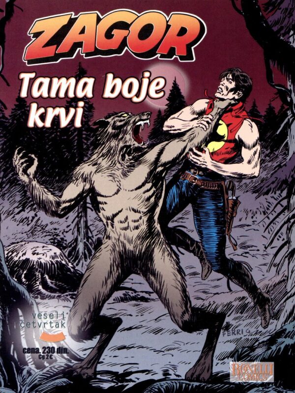 Zagor 67 <br>Tama boje krvi