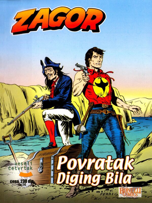 Zagor 72 <br>Povratak Diging Bila