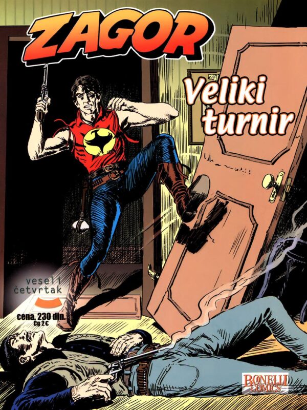 Zagor 79 <br>Veliki turnir