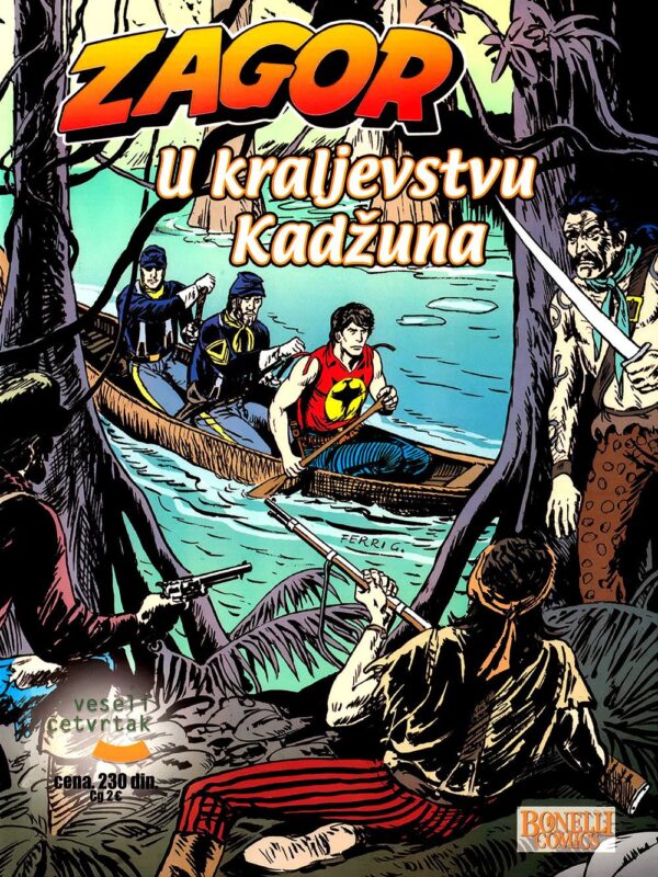 Zagor 89 <br>U kraljevstvu Kadžuna