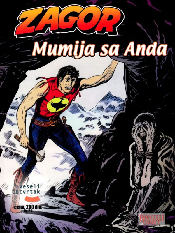 Zagor 94 <br>Mumija sa Anda