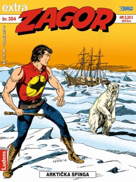 Zagor Extra 354 <br>Arktička sfinga