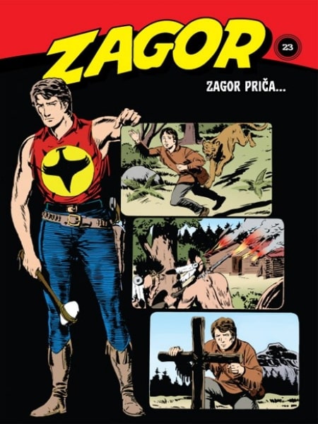 Zagor kolor 23 <br>Zagor priča...