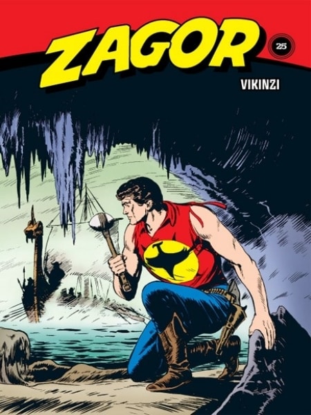 Zagor kolor 25 <br>Vikinzi