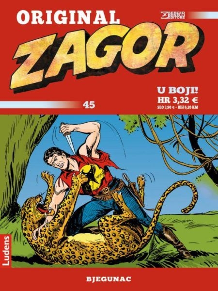 Zagor Original 45 <br>Bjegunac
