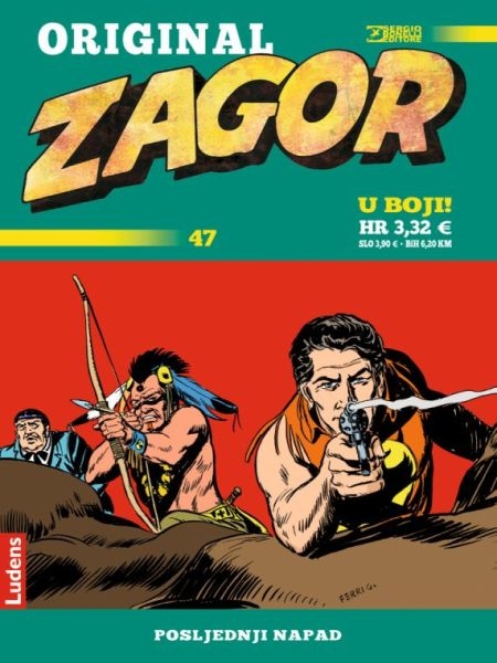 Zagor Original 47 <br> Posljednji napad