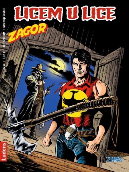 Zagor 335 <br>Licem u lice