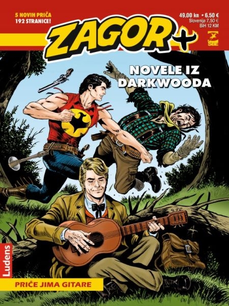 Zagor Novele iz Darkwooda 5 <br>Priče Jima Gitare