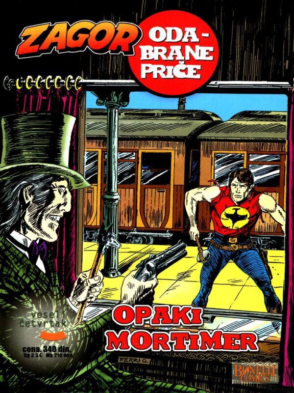 Zagor Odabrane priče 11 <br>Opaki Mortimer
