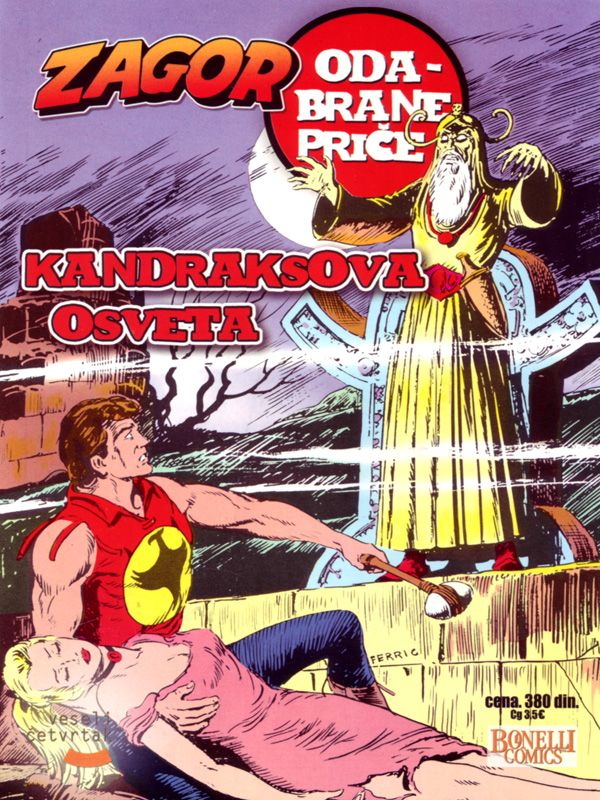 Zagor Odabrane priče 28 <br>Kandraksova osveta