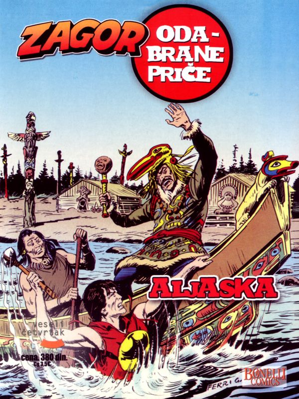 Zagor Odabrane priče 29 <br>Aljaska