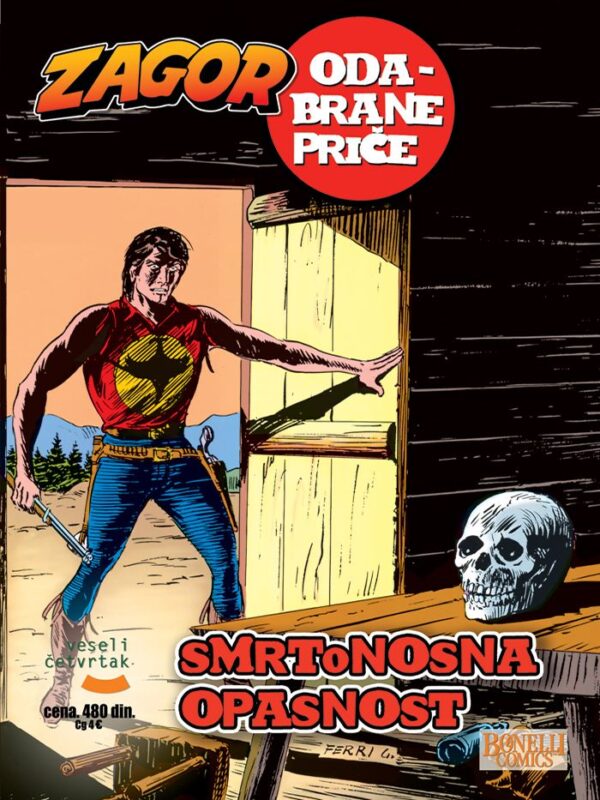 Zagor Odabrane priče 37 <br>Smrtonosna opasnost