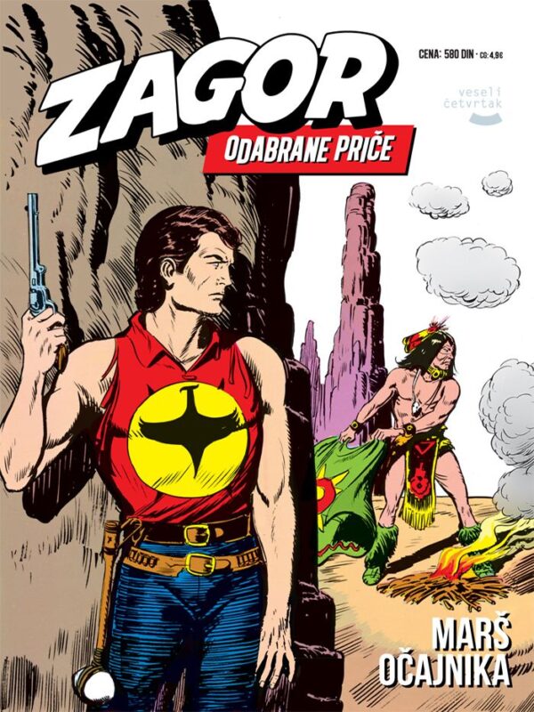 Zagor Odabrane priče 41 <br>Marš očajnika