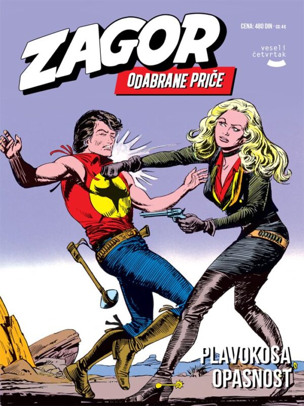 Zagor Odabrane priče 51 <br>Plavokosa opasnost