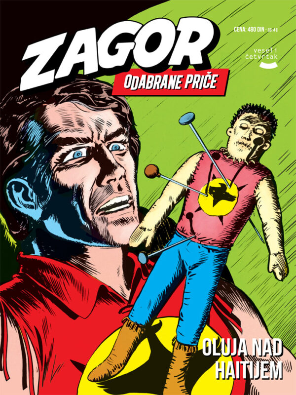 Zagor Odabrane priče 55 <br>Oluja nad Haitijem