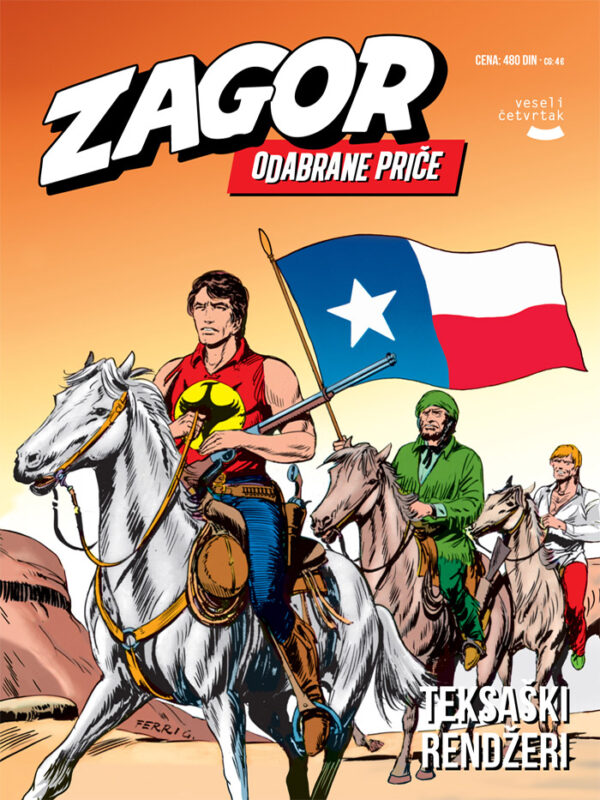 Zagor Odabrane priče 56 <br>Teksaški rendžeri