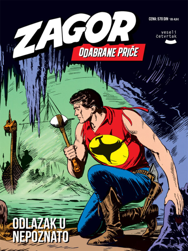 Zagor Odabrane priče 63 <br>Odlazak u nepoznato