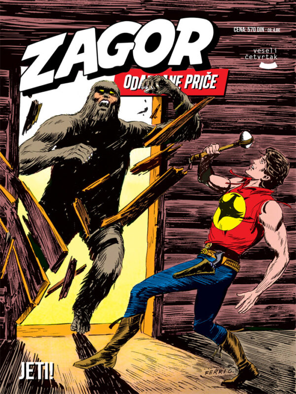 Zagor Odabrane priče 66 <br>Jeti!