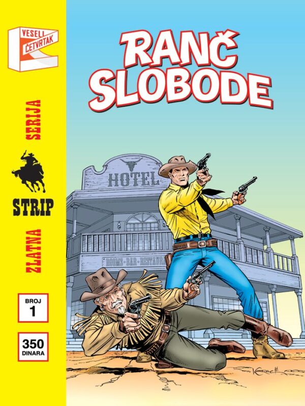Zlatna serija 1 (Korica B) <br> Teks <br>Ranč slobode