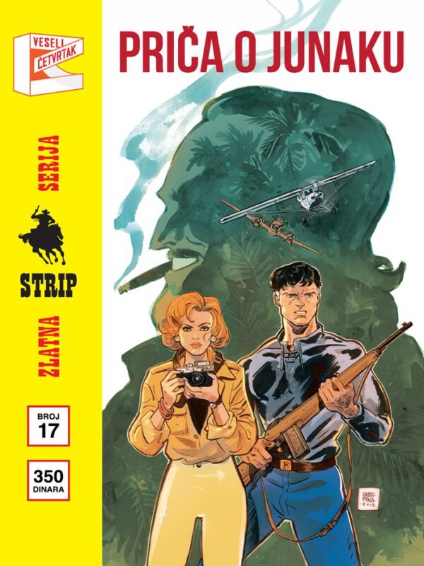 Zlatna Serija 17 (Korica B) <br> Mister No <br>Priča o junaku