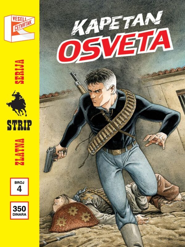 Zlatna serija 4 (Korica B) <br> Mister No <br>Kapetan osveta