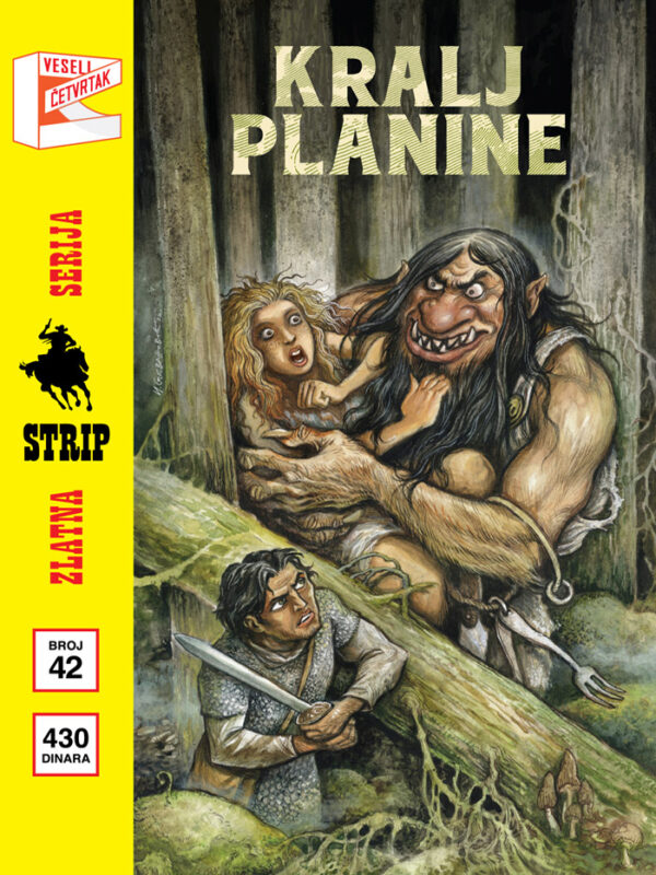 Zlatna Serija 42 (Korica C) <br>Dampir <br>Kralj planine i druge priče