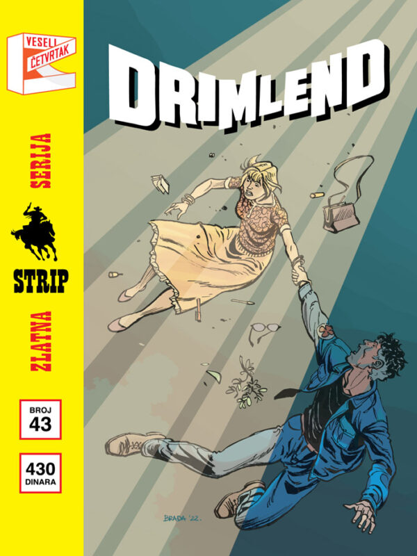 Zlatna Serija 43 (Korica B) <br> Mister No <br>Drimlend