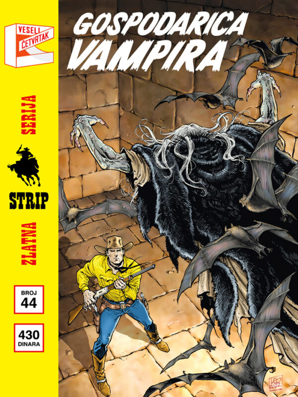 Zlatna Serija 44 (Korica B) <br> Teks <br>Gospodarica vampira