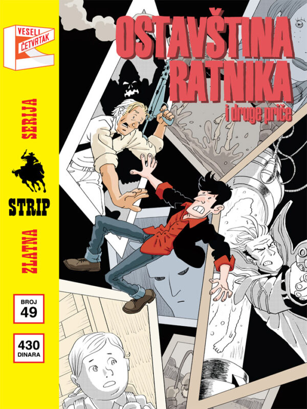 Zlatna Serija 49 <br>(Korica C) Dilan Dog i Napoleon <br>Ostavština ratnika i druge priče