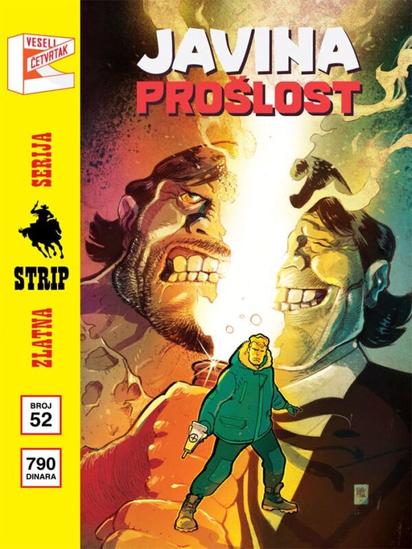 Zlatna Serija 52 (Korica B) <br> Marti Misterija <br>Javina prošlost