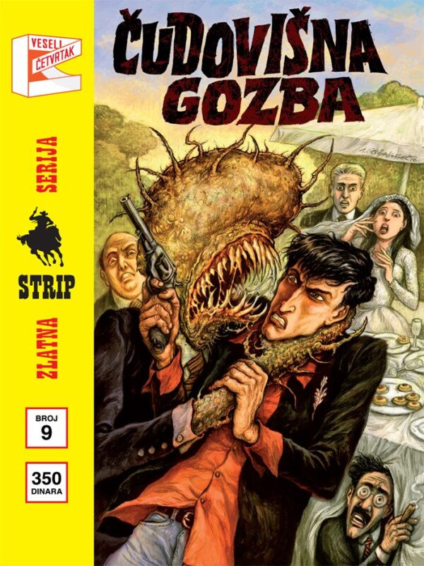 Zlatna serija 9 (Korica B) <br> Dilan Dog <br>Čudovišna gozba