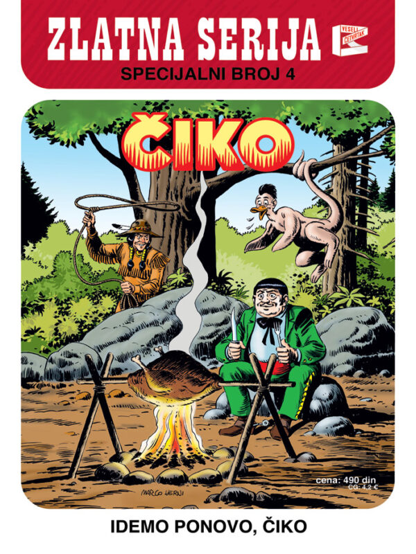 Zlatna Serija Specijal 4 <br>Čiko <br> Idemo ponovo, Čiko