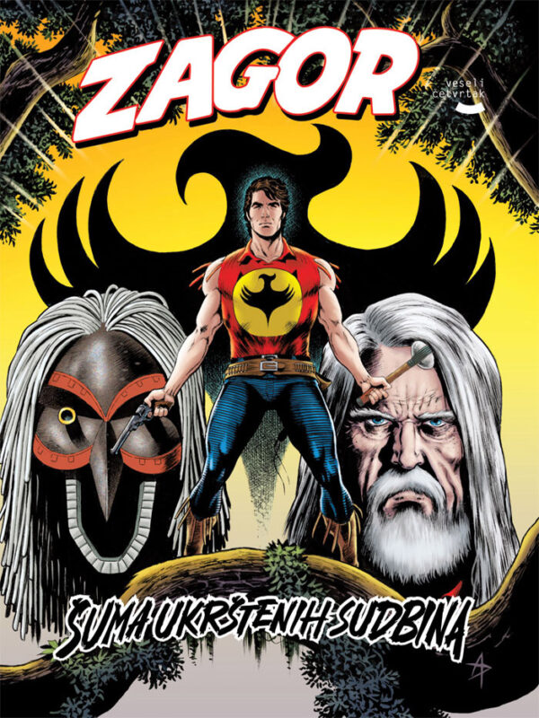 Zagor <br>Šuma ukrštenih sudbina