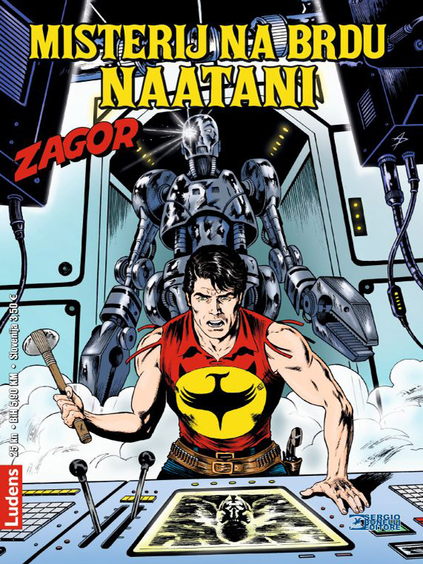 Zagor 328 <br>Misterij na brdu Naatani