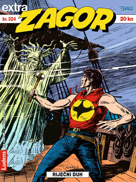 Zagor Extra 324 <br>Riječni duh