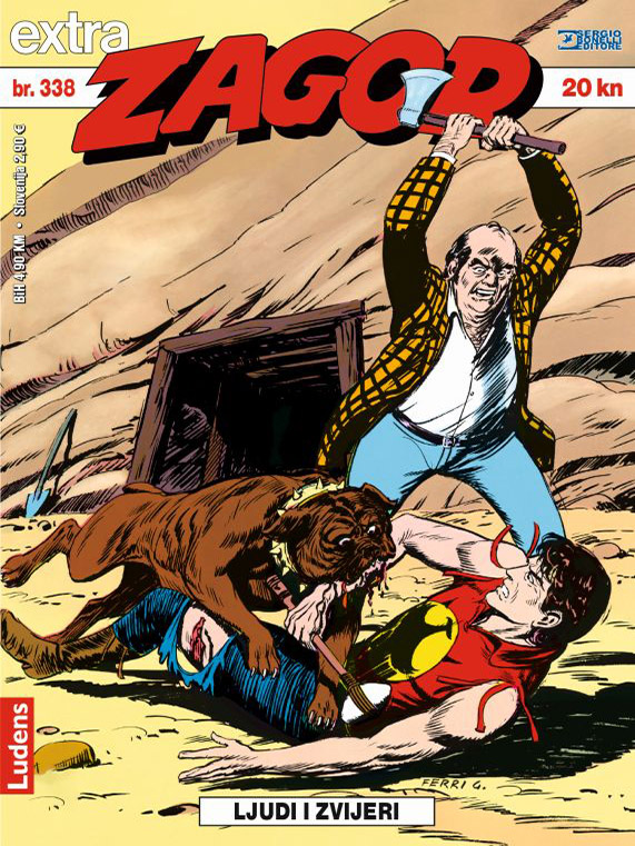 Zagor Extra 338 <br>Ljudi i zvijeri