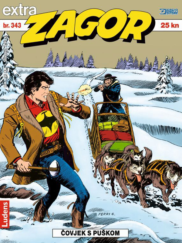 Zagor Extra 343 <br>Čovjek s puškom