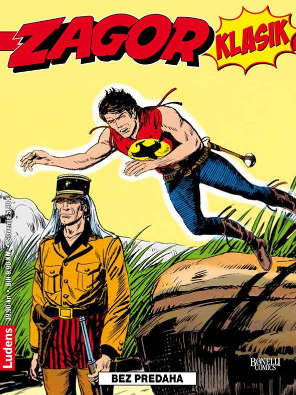 Zagor klasik 41 <br>Bez predaha (Korica C)