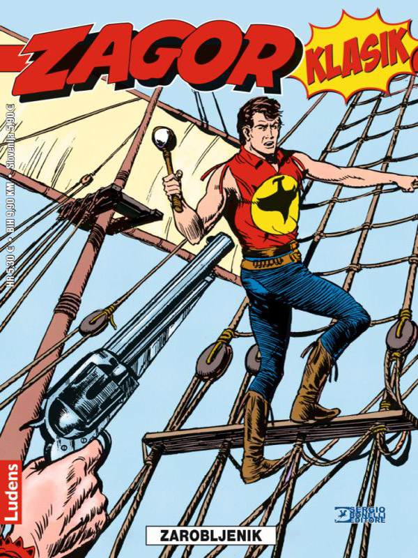 Zagor klasik 76 <br> Zarobljenik (korica B)