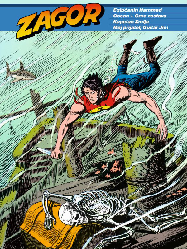 Zagor biblioteka 21