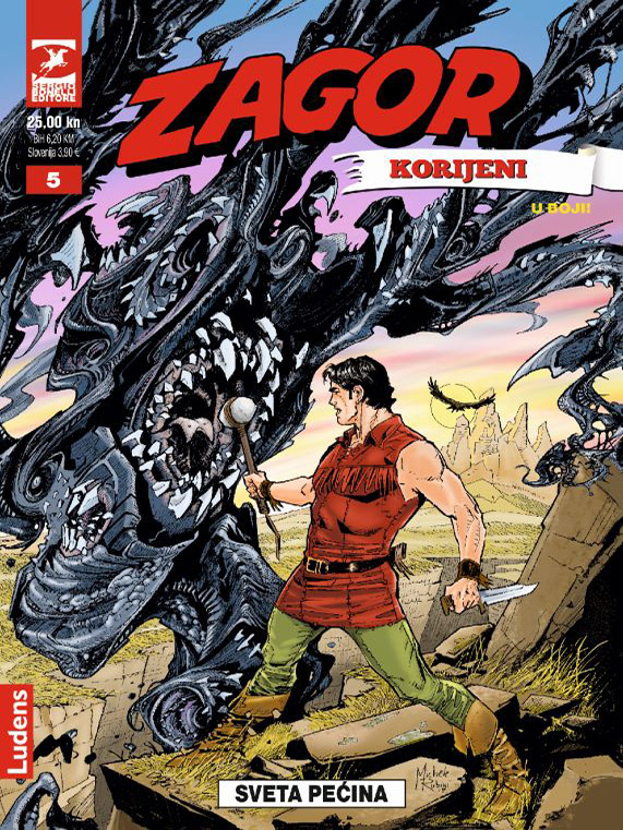 Zagor korijeni 5 <br>Sveta pećina