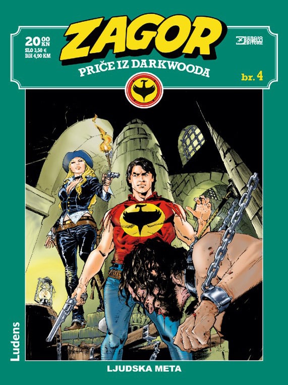 Zagor priče iz Darkwooda 4 <br>Ljudska meta