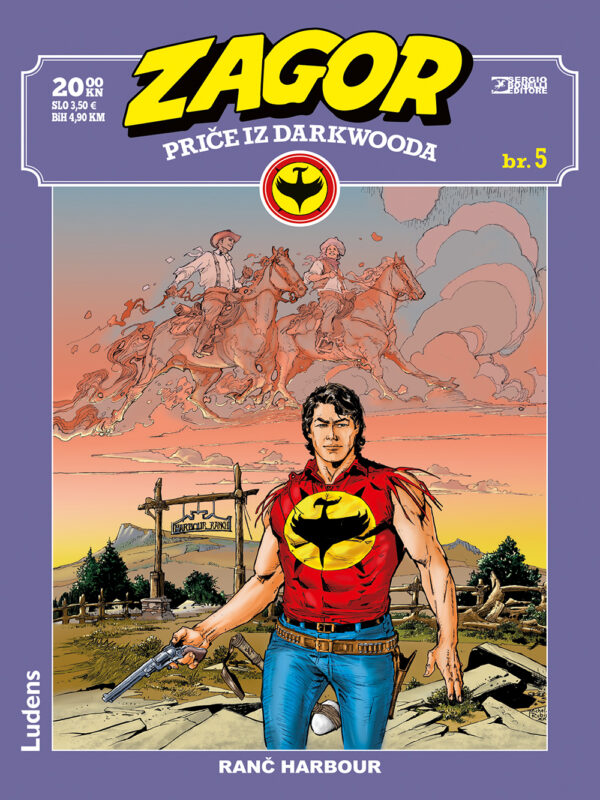 Zagor priče iz Darkwooda 5 <br>Ranč Harbour