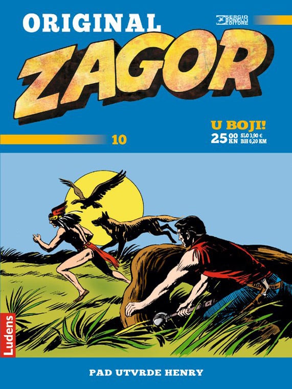 Zagor Original 10 <br>Pad utvrde Henry