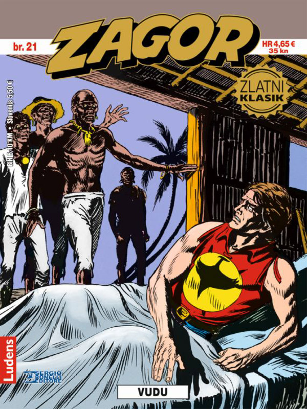 Zagor Zlatni klasik 21 <br>Vudu (Korica A)