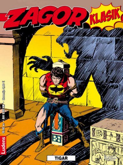 Zagor klasik 35 <br>Tigar (Korica B)