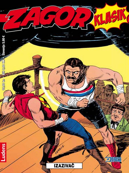Zagor klasik 50 <br>Izazivač (Korica A)