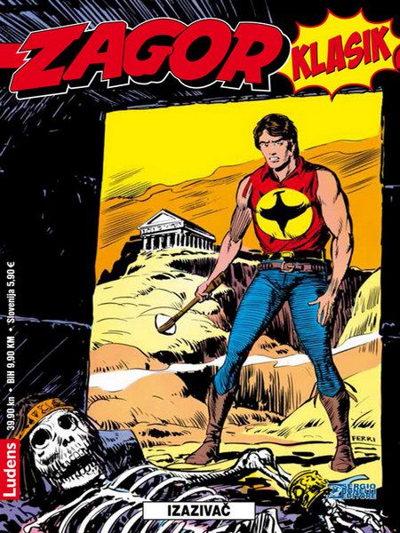 Zagor klasik 50 <br>Izazivač (Korica C)
