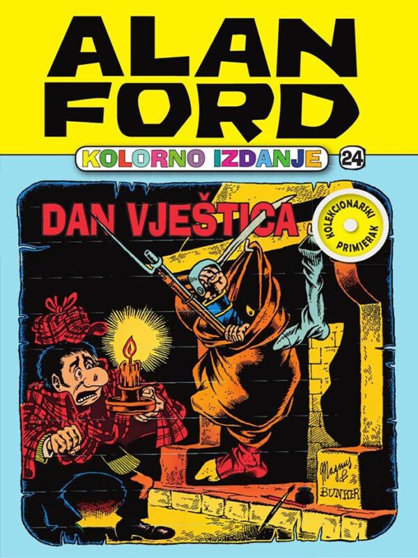Alan Ford Kolor 24 <br> Dan vještica