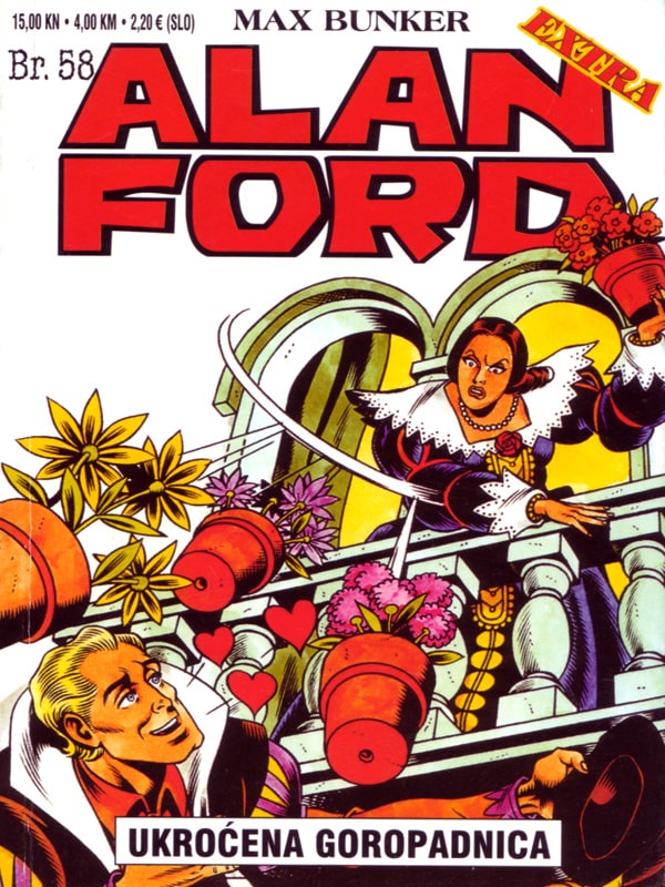 Alan Ford Extra 58 <br> Ukroćena goropadnica